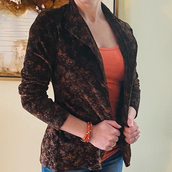 Vintage 1970’s super cute hippie versatile blazer jacket Size Small - Picture 3 of 12